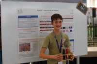 Jugend Forscht 2025 Felix Limbach