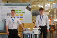 Jugend Forscht 2025 Krispin Reuter & Emil Hornstein