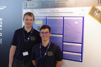 Jugend Forscht 2025 Julian Riegger & Maximilian Münster
