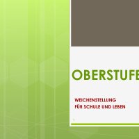 Das aktuelle ABC der Oberstufe