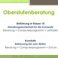 Das aktuelle ABC der Oberstufe