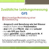 Das aktuelle ABC der Oberstufe