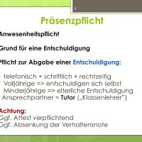 Das aktuelle ABC der Oberstufe