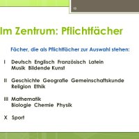 Das aktuelle ABC der Oberstufe