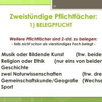 Das aktuelle ABC der Oberstufe