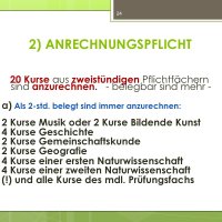 Das aktuelle ABC der Oberstufe