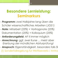 Das aktuelle ABC der Oberstufe