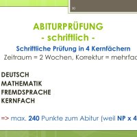Das aktuelle ABC der Oberstufe