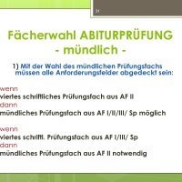 Das aktuelle ABC der Oberstufe