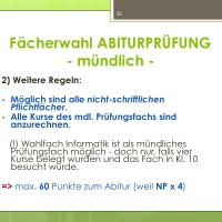 Das aktuelle ABC der Oberstufe