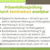 Das aktuelle ABC der Oberstufe