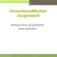 Das aktuelle ABC der Oberstufe