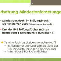 Das aktuelle ABC der Oberstufe