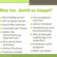 Das aktuelle ABC der Oberstufe