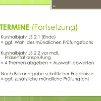 Das aktuelle ABC der Oberstufe