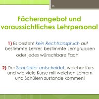 Das aktuelle ABC der Oberstufe