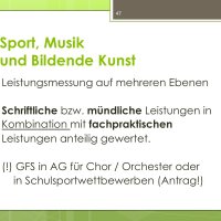 Das aktuelle ABC der Oberstufe