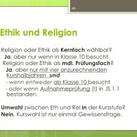 Das aktuelle ABC der Oberstufe