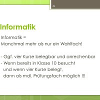 Das aktuelle ABC der Oberstufe