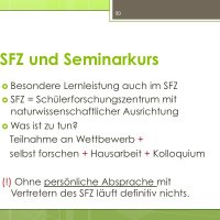 Das aktuelle ABC der Oberstufe