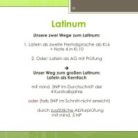 Das aktuelle ABC der Oberstufe