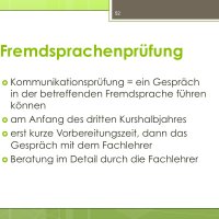 Das aktuelle ABC der Oberstufe