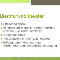 Das aktuelle ABC der Oberstufe