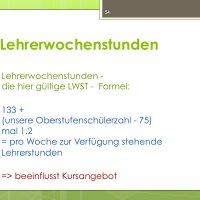 Das aktuelle ABC der Oberstufe