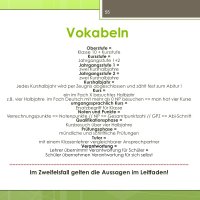 Das aktuelle ABC der Oberstufe