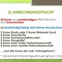 Das aktuelle ABC der Oberstufe