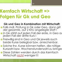 Das aktuelle ABC der Oberstufe