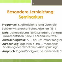 Das aktuelle ABC der Oberstufe
