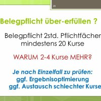 Das aktuelle ABC der Oberstufe