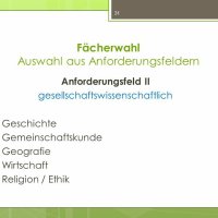 Das aktuelle ABC der Oberstufe