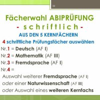 Das aktuelle ABC der Oberstufe