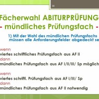 Das aktuelle ABC der Oberstufe