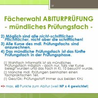 Das aktuelle ABC der Oberstufe
