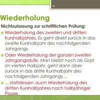 Das aktuelle ABC der Oberstufe