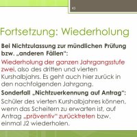 Das aktuelle ABC der Oberstufe