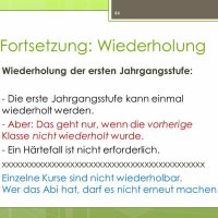 Das aktuelle ABC der Oberstufe