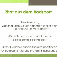 Das aktuelle ABC der Oberstufe