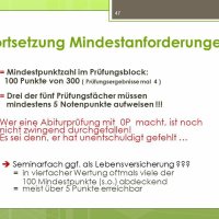 Das aktuelle ABC der Oberstufe