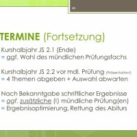 Das aktuelle ABC der Oberstufe