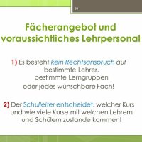 Das aktuelle ABC der Oberstufe