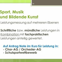 Das aktuelle ABC der Oberstufe