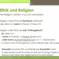 Das aktuelle ABC der Oberstufe