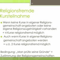 Das aktuelle ABC der Oberstufe