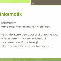 Das aktuelle ABC der Oberstufe