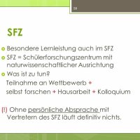 Das aktuelle ABC der Oberstufe