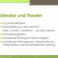 Das aktuelle ABC der Oberstufe
